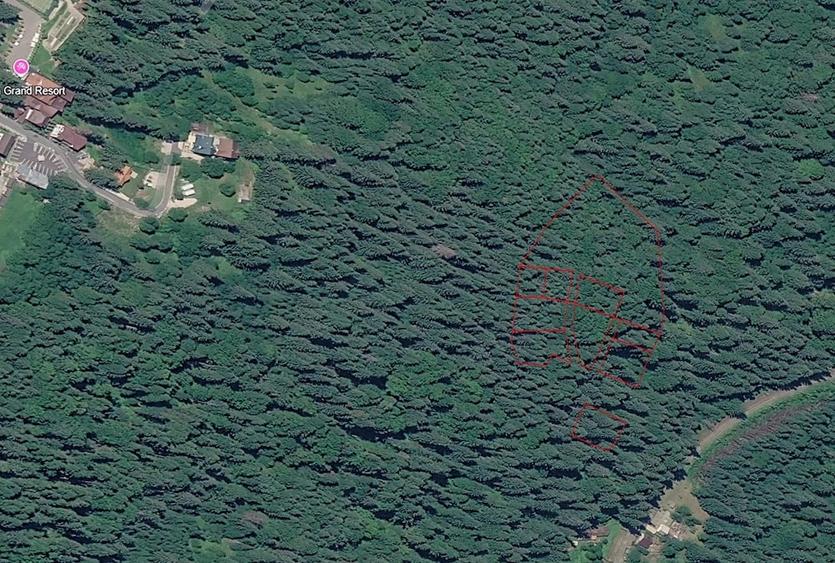 Teren de 1525544 mp, în Cioplea