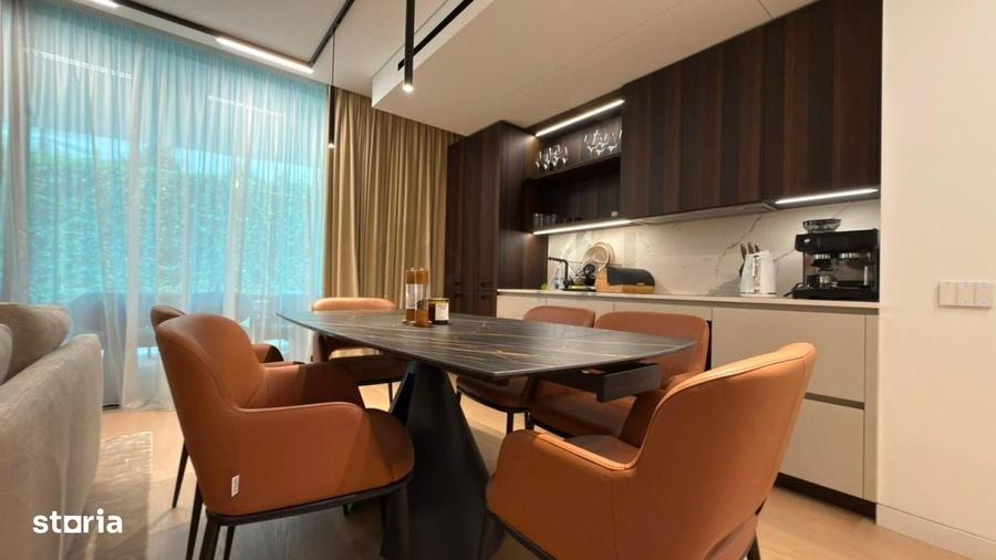Apartament cu 4 camere în Dorobanți