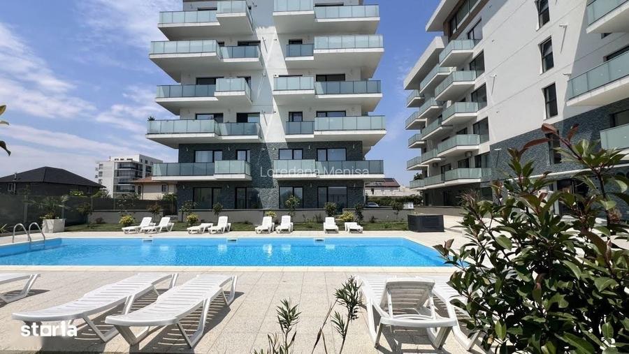 Apartament cu 2 camere, Mamaia-sat, termen lung, loc de parcare subter