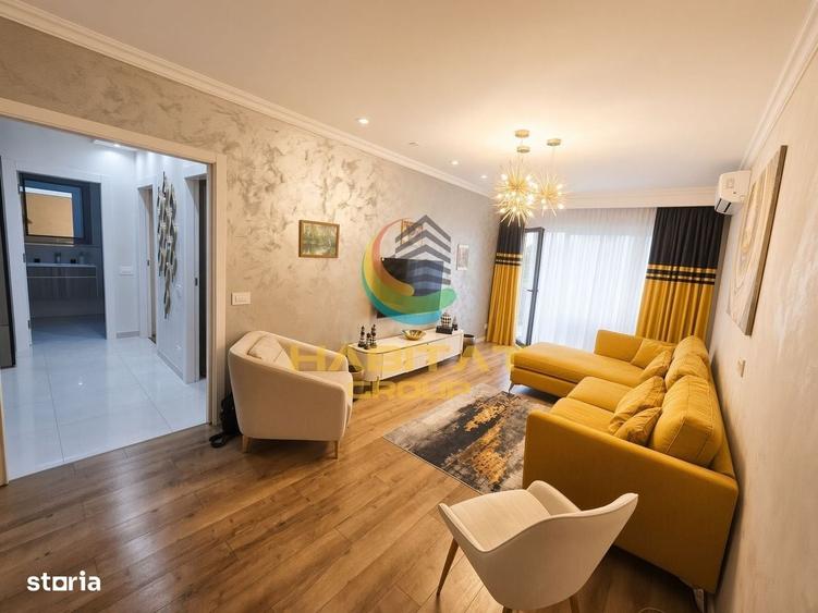 Apartament cu 2 camere decomandat în Pipera