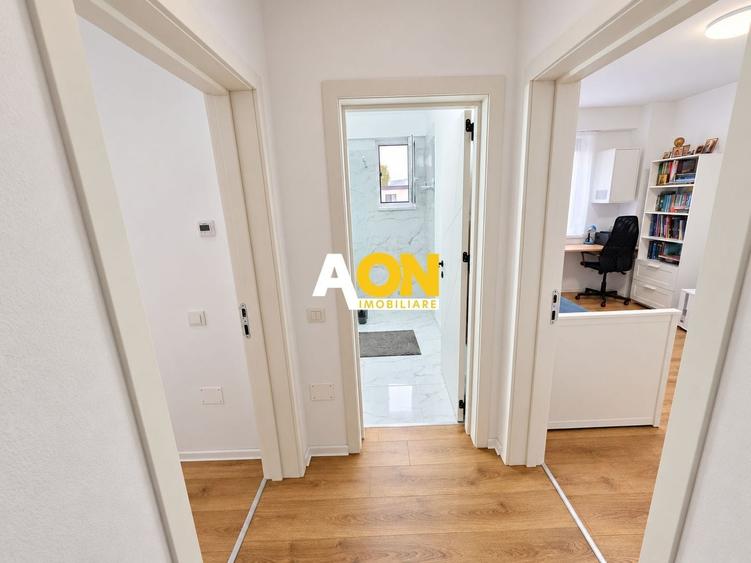 Apartament cu 3 camere decomandat, mobilat în Ampoi 3