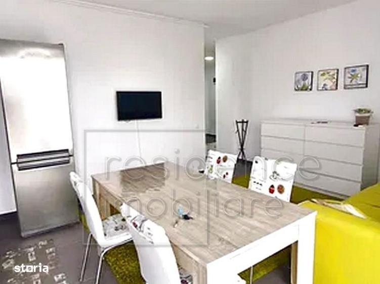 Apartament cu 3 camere nedecomandat, mobilat în Între Lacuri
