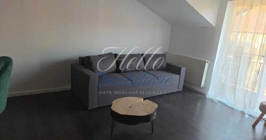 Apartament cu 2 camere decomandat, mobilat în Florești