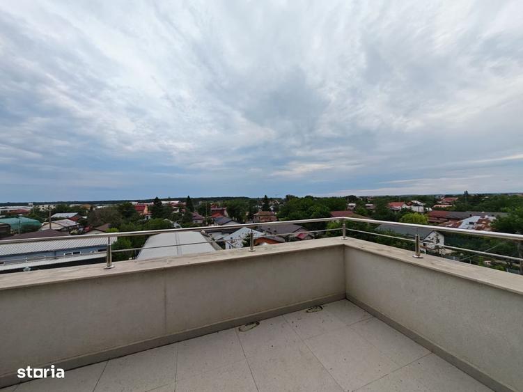 Apartament cu 3 camere în Tunari