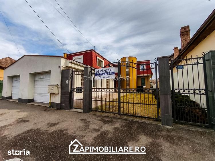 Unirii - Casa Zona Romcab - 400mp - 1259 mp teren - Garaj dublu - pis