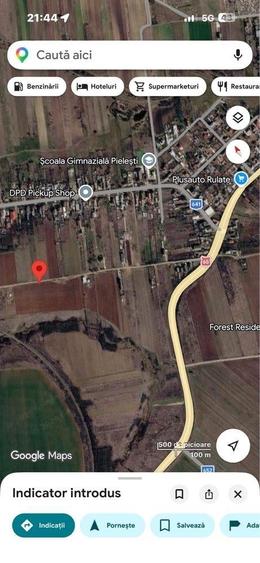 Casă individuală cu 4 camere cu Teren 700 Mp în Pielești