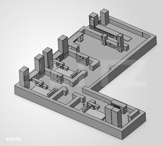 Apartament cu 4 camere decomandat în Lunca
