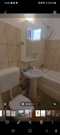 Apartament cu 2 camere semidecomandat în Dristor