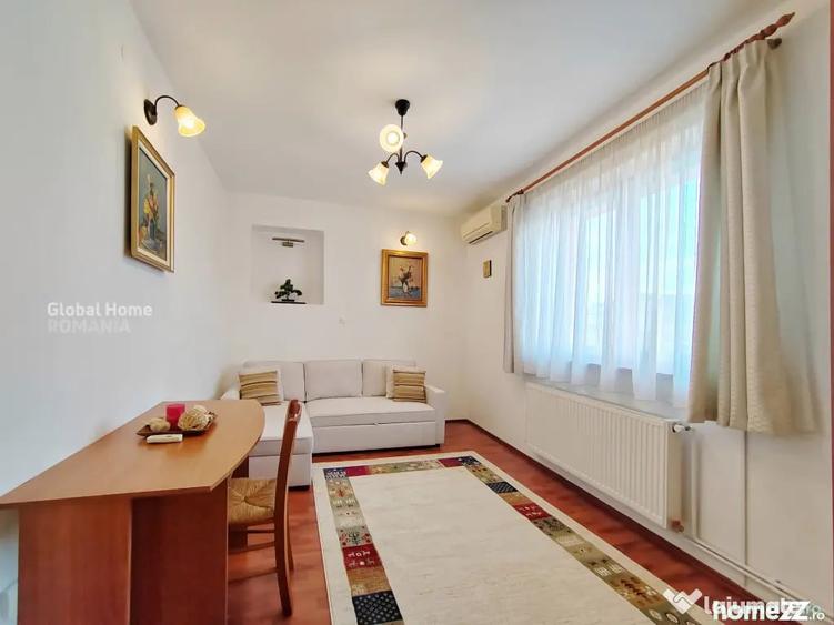 Apartament cu 3 camere semidecomandat în Floreasca