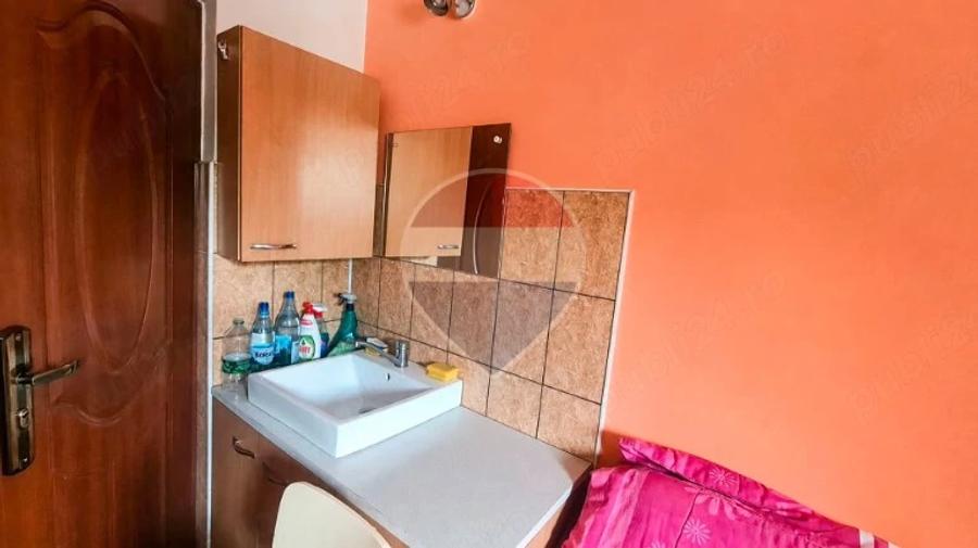 Garsonieră nedecomandată, mobilată în Ultracentral