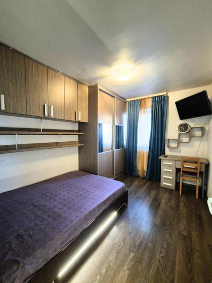 Apartament cu 2 camere semidecomandat în Central