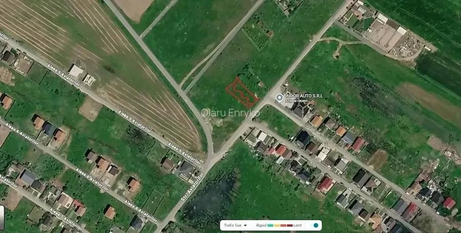 Teren de 800 mp, în Ghercești