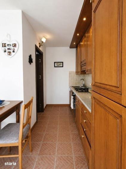 Casă cu 3 camere în Central