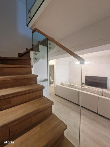 Apartament cu 3 camere decomandat, mobilat în Dudești