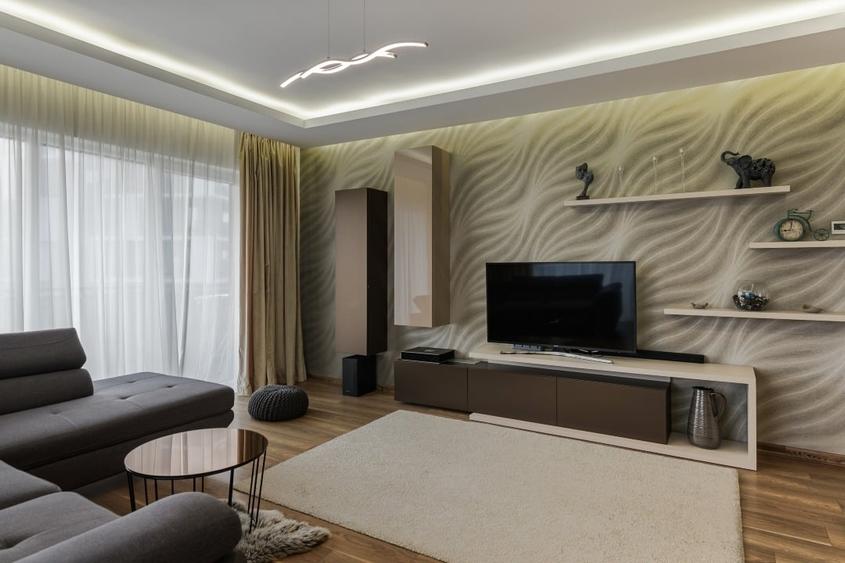 Apartament cu 3 camere decomandat, mobilat în Bună Ziua