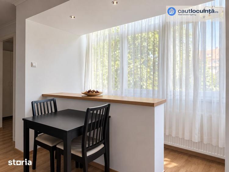 Apartament cu 2 camere semidecomandat în Grivița
