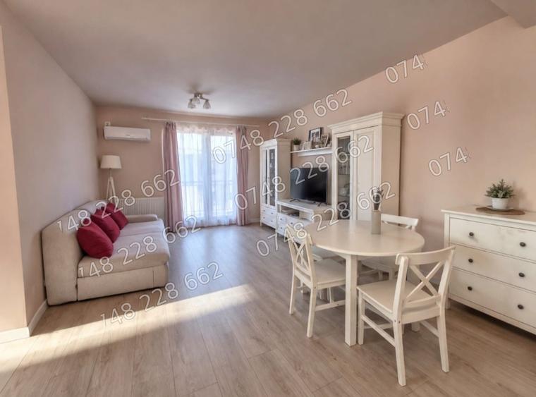 Apartament cu 2 camere, mobilat în Giroc
