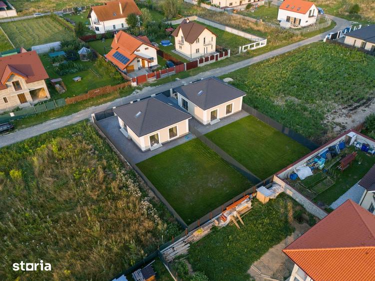 Casă cu 4 camere cu Teren 450 Mp în Primăverii
