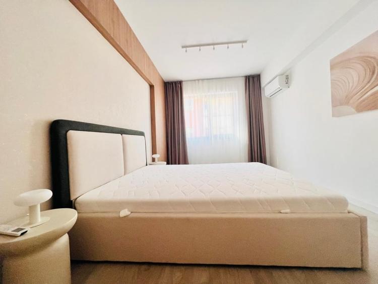 Apartament cu 2 camere semidecomandat, mobilat în Pipera