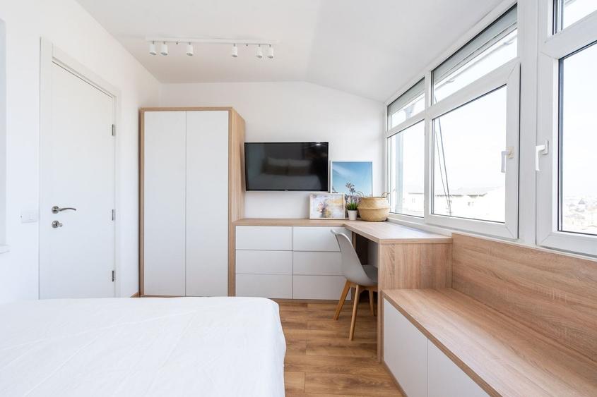 Apartament cu 2 camere, mobilat în Victoriei