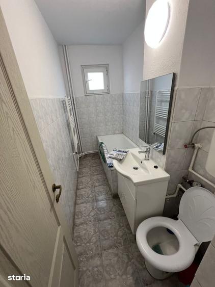 Apartament cu 2 camere semidecomandat în Central