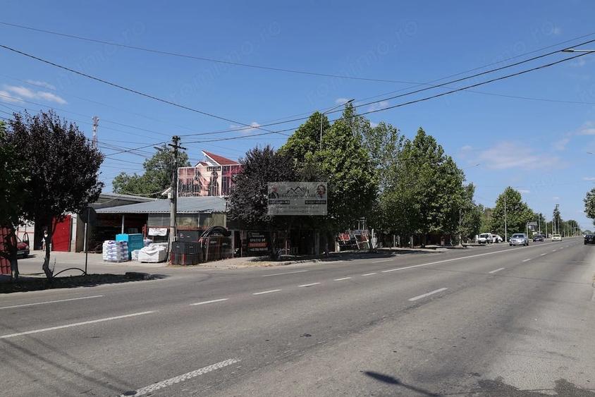 Spațiu comercial, de 800 mp, în Nord