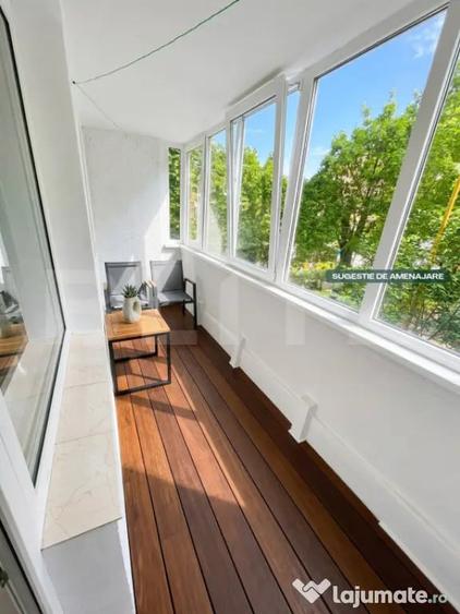 Apartament cu 2 camere decomandat în Gării