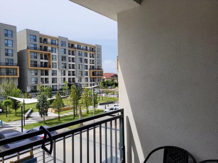 Apartament cu 2 camere semidecomandat în Exterior Nord