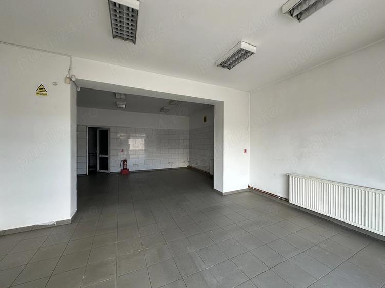Spațiu comercial, de 90 mp, în Cantacuzino