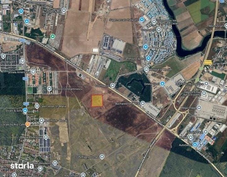 Teren de 40000 mp, în Central