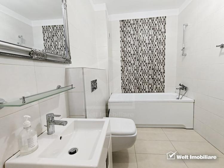 Apartament cu 2 camere semidecomandat, mobilat în Bună Ziua