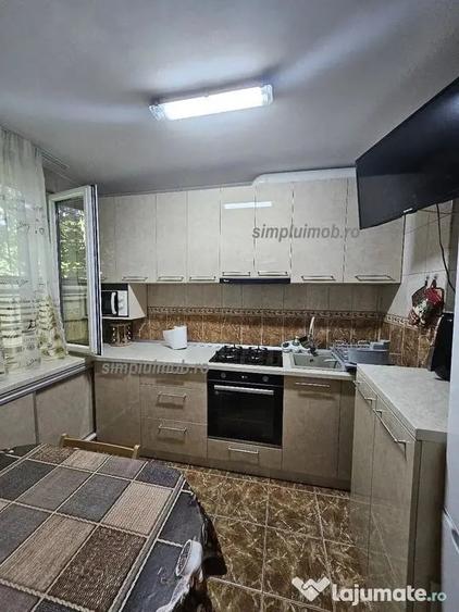 Apartament cu 2 camere decomandat în Giurgiului