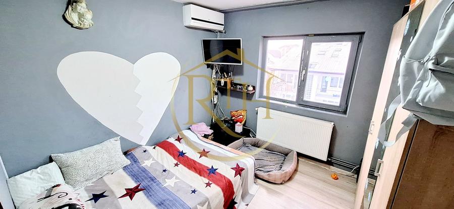 Apartament cu 3 camere semidecomandat în Girocului