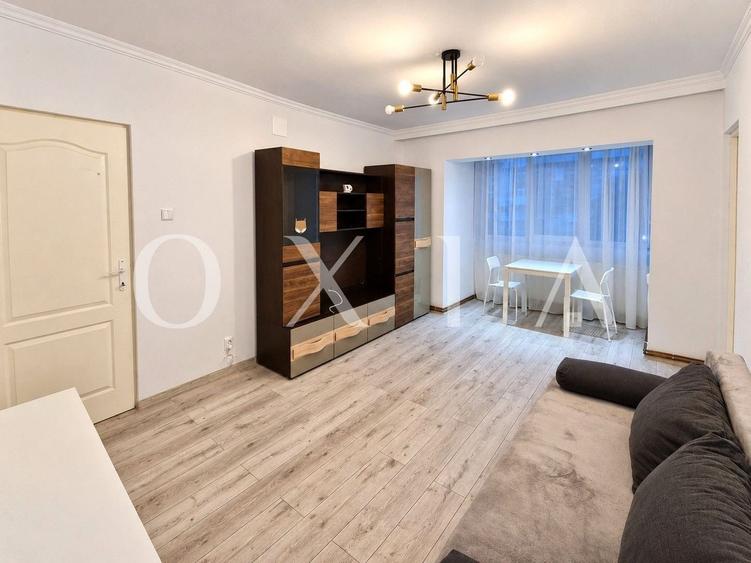 Apartament cu 2 camere nedecomandat, mobilat în Girocului