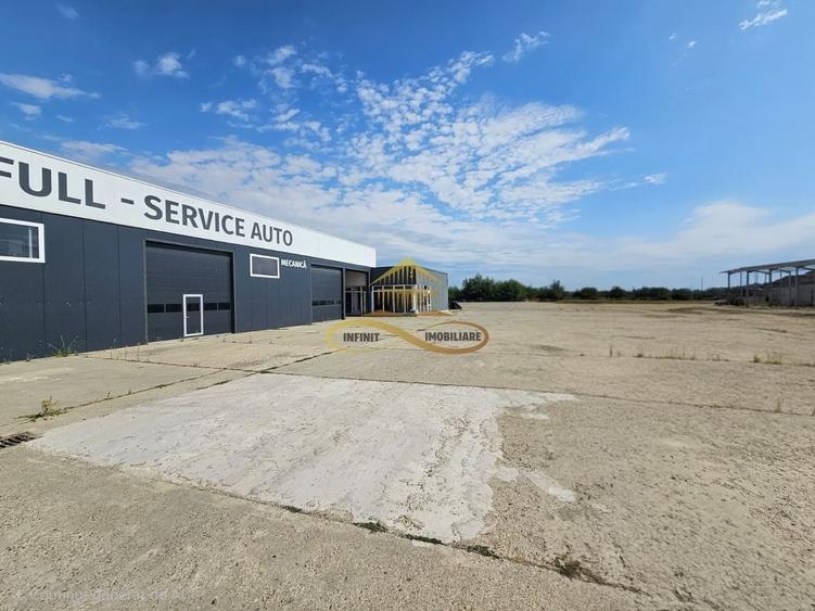 Spațiu industrial, de 700 mp, în Bogdan Vodă