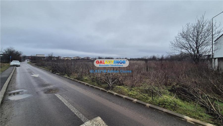 Teren intravilan de 4785 mp, în Nord