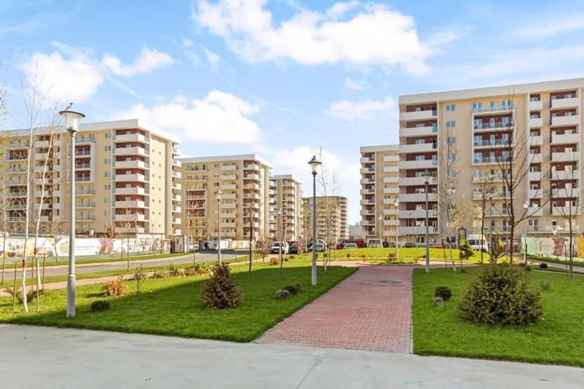 Apartament cu 2 camere decomandat, mobilat în Berceni