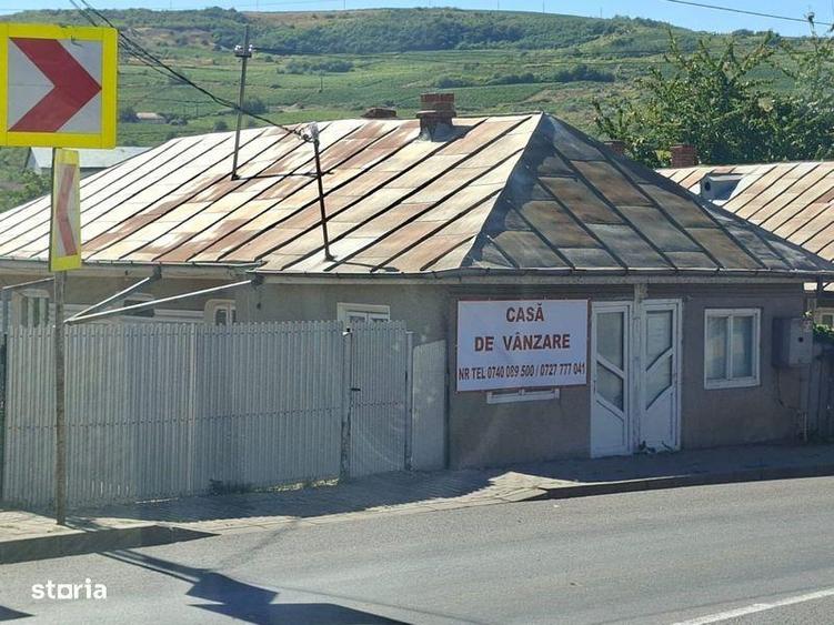 Casă cu 4 camere cu Teren 1000 Mp în Central