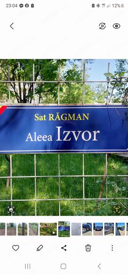 Teren de 400 mp, în Răgman