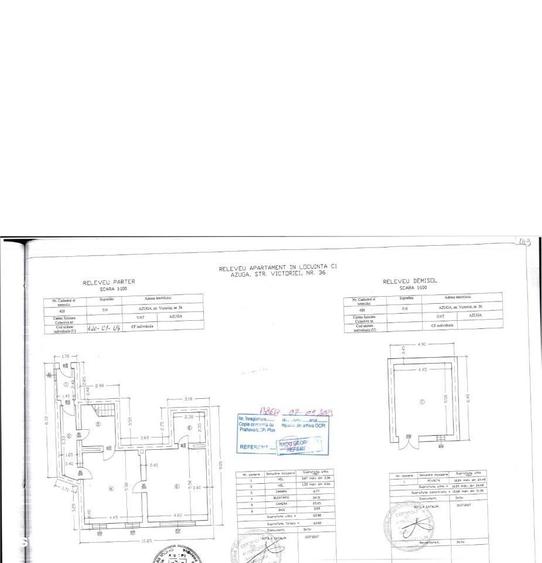 Apartament cu 3 camere în Central