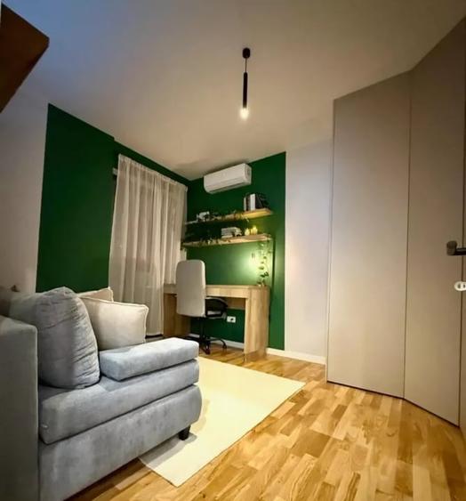Apartament cu 3 camere decomandat, mobilat în Străulești