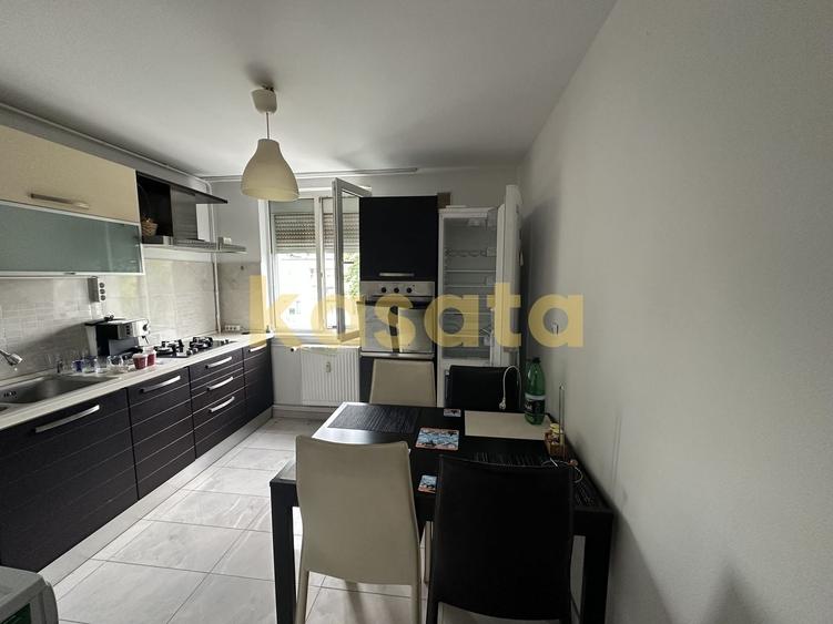 Apartament cu 2 camere decomandat, mobilat în Valea Oltului