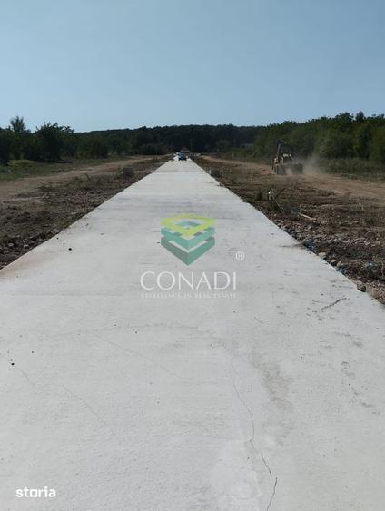Teren de 3473 mp, în Balotești