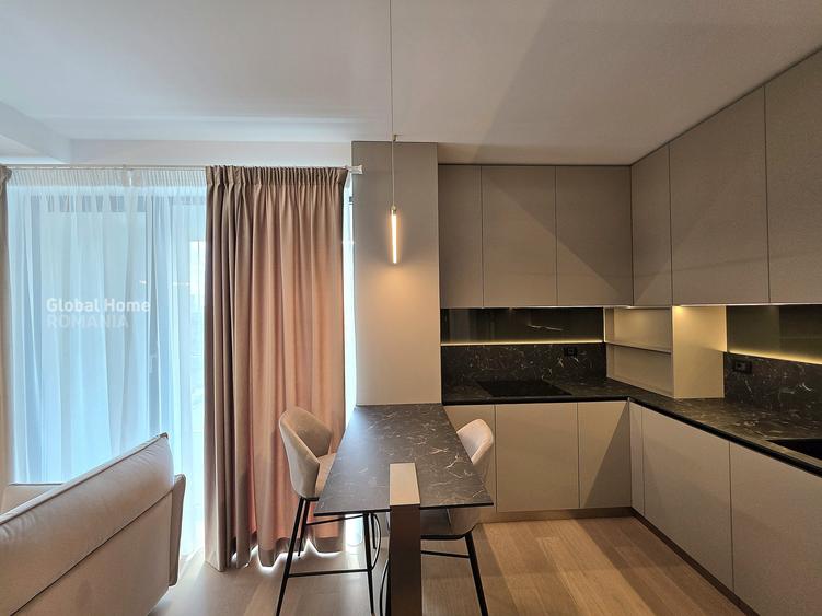 First Rent | 3 Rooms + 2 Parking + 2 Terraces | Pipera Plaza - North Avenue - 12