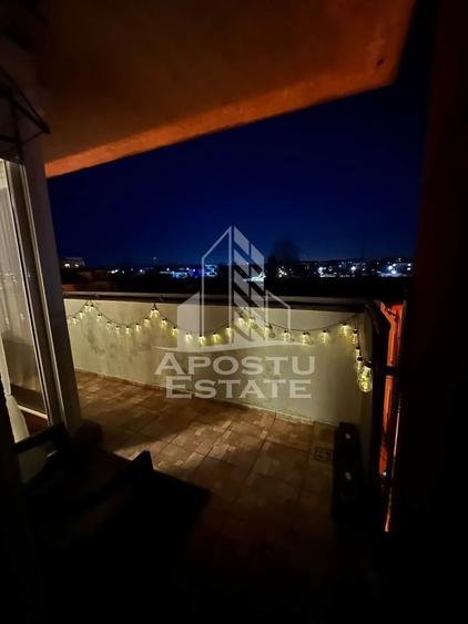 Apartament cu 2 camere decomandat în Aradului