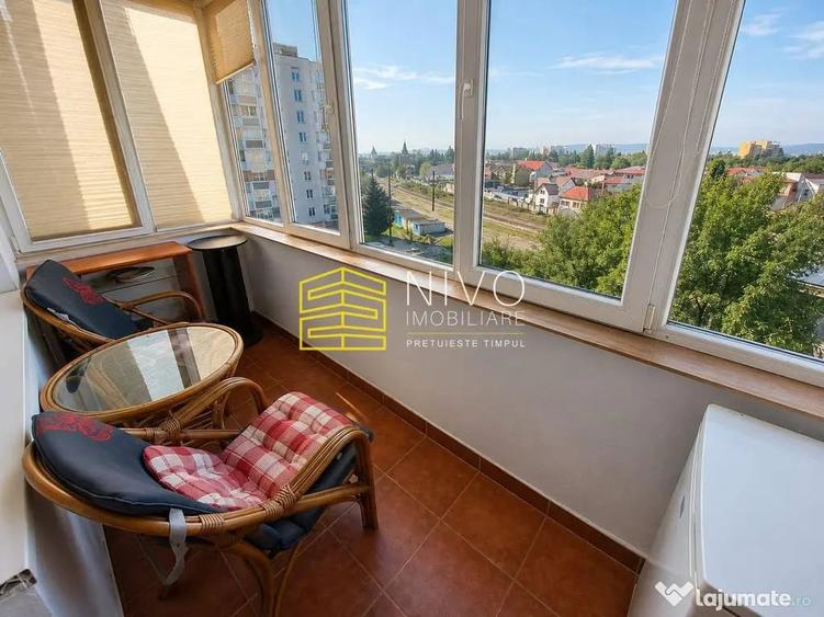 Apartament cu 2 camere decomandat în 7 Noiembrie