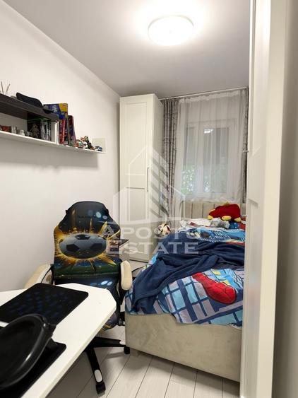 Apartament cu 3 camere semidecomandat, mobilat în Șagului