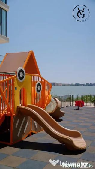 Apartament cu 2 camere semidecomandat în Nord