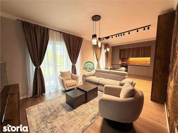 Apartament cu 2 camere, mobilat în Unirii