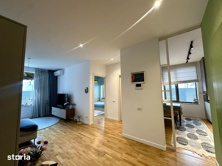 Apartament vanzare 2 camere Sos. Nordului | Gradina 37mp | mobilat lux - 5